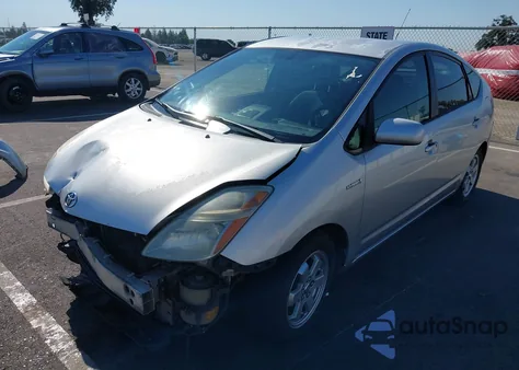 2006 Toyota Prius from USA, damaged, VIN JTDKB20U867061842